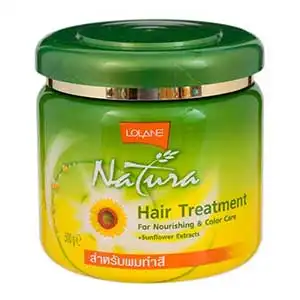 Lolane Natura Hair Treatment For Nourish & Color Care